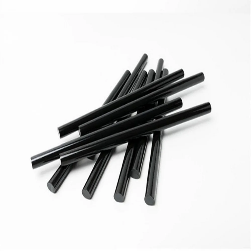 12 teile/los 7,8*100mm Haar Verlängerung Hot Melt Kleber Sticks Für Hot Melt Gun Allgemeine Zweck Keratin Kleber sticks Verlängerung Werkzeuge Image