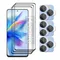 Protecteur d'écran à colle complète pour Smartphone Blackview Shark 9, verre anti-rayures pour Blackview Shark 9, film d'objectif en fibre souple