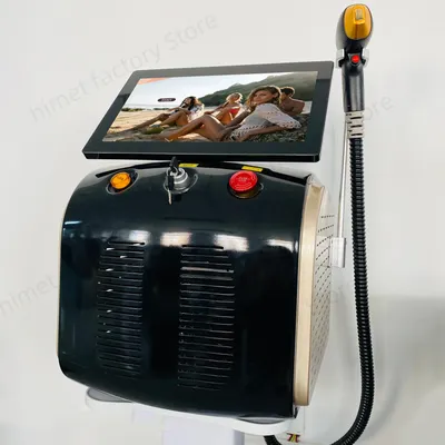 3500W Pro High Power Ice Cooling 755 808 1064 Device Diode Laser Epilator Wavelength Painless 808nm