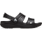 Crocs Black Toddler Classic Crocs Sandal Shoes