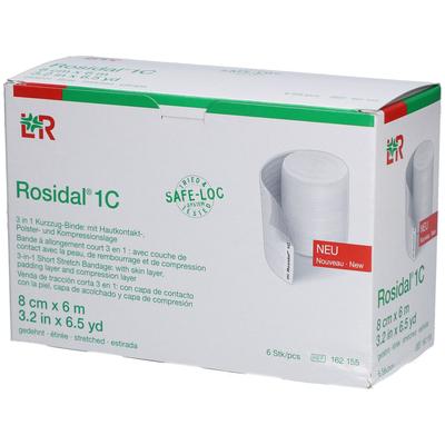 Rosidal 1C Binde 8 cmx6 m 6 St Binden Image