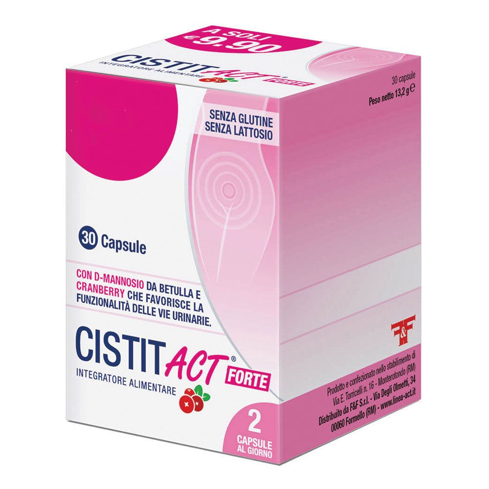 Cistit Act Forte Capsule 13,2 g