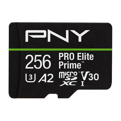 PNY 256GB Pro Elite microSDXC Memory Card (U3) P-SDU256V32200PEP-GE