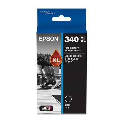 Epson 340XL Claria Photo HD Cartridge for Expression Photo XP-8800 (Black) T340XL120-S