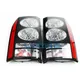 Fanale posteriore a LED per auto per LAND ROVER DISCOVERY 3 4 2004-2016 Fanale posteriore Avvertimento Freno Lampada di segnalazione Montaggio LR 052395 LR LR 052397