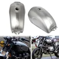 9L 2.4 Galloni Non Verniciato Moto Cafe Racer Retro Scatola Olio Kit Tappo Serbatoio Carburante Gas con Tappo Per CFMOTO Mandrill Honda Yamaha