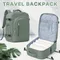 Zaino da viaggio da uomo Borsa da cabina Easyjet Carry-Ons 45x36x20 Zaino Ryanair 40x20x25, Borsa da