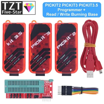 PICKit2 PICKIT3 PICKit3.5 Programmierer + PIC ICD2 PICKit 2 PICKIT 3 PICKIT 3.5 Programmieradapter Image