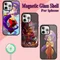 Shantae Half-Genie Hero Handy hülle zum Aufladen des iPhone 13 14 15 11 12 Pro Max plus Glas Magsafe Magnets chale
