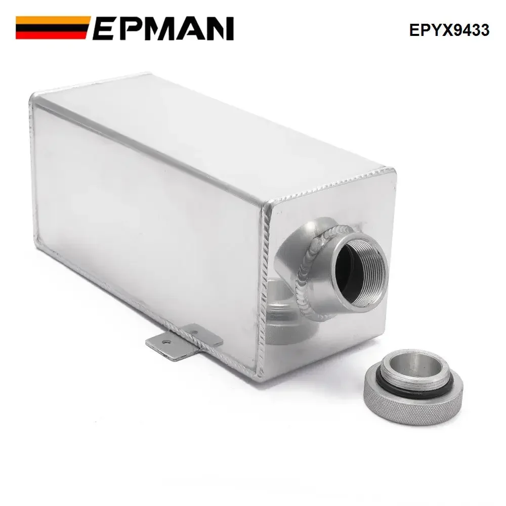 Epman universal 1,75 Liter Legierung Wasser Kraftstoff Überlauf Tank Ladeluft kühler Sprüh wasser Flaschen waschanlage/Wasser einspritzung epyx9433 Image