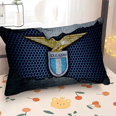Kissenbezug 40x60 Heim und Dekoration L-Lazio FC Schlafkissen Kissenbezug 50x70cm Kissenbezüge Image