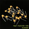 100 teile/los Multilayer keramik kondensator 50 V (100 ~ 106) 10pF ~ 10uF 102 103 104 105 22pF 1nF 10nF 100nF 0,01uF 0,1uF 1uF P = 5,08mm