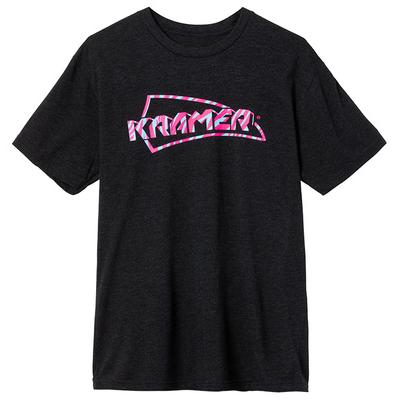 Kramer Guitars Tiger Stripe Tee L
