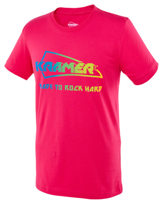 Kramer Guitars Made to Rock Hard Tee M