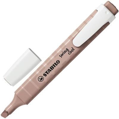 Stabilo Textmarker »swing cool NatureCOLORS« braun Image