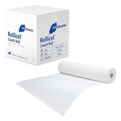 Meditrade Ärztekrepp »ROLLICEL®« 39 cm x 50 m - 9 Rollen Image