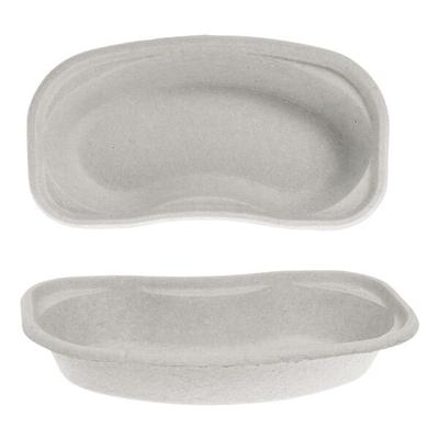 Meditrade 300er-Pack Nierenschalen Pappe grau, 4.8x15 cm