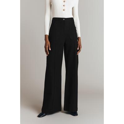 Ghost Astra Denim Wide Leg Jeans
