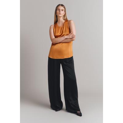 Ghost Kate Satin Sleeveless Top