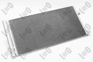 ABAKUS Kondensator, Klimaanlage 042-016-0038 für RENAULT 921000002R 8660003628 921100002R Image