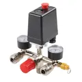 90-125psi 220V Compressore d Valvole pressione Interruttori Regolatore scarico del collettore Accessori per
