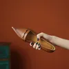 2024 neue Frühlings schuhe für Frauen spitzen Zehen dünne Ferse Frauen Pumps Leder High Heels Damen Stöckels chuhe Büro Damenschuhe
