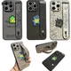 Anime P-Pokemons Gengar Bulbasaur Squirtle Custodia per telefono per iPhone 11 12 13 14 15 16 Pro