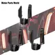 Moto LED estensione parafango posteriore Fascia luce freno indicatori di direzione per Harley Touring Road Street Electra Glide FLHR 2009-2013
