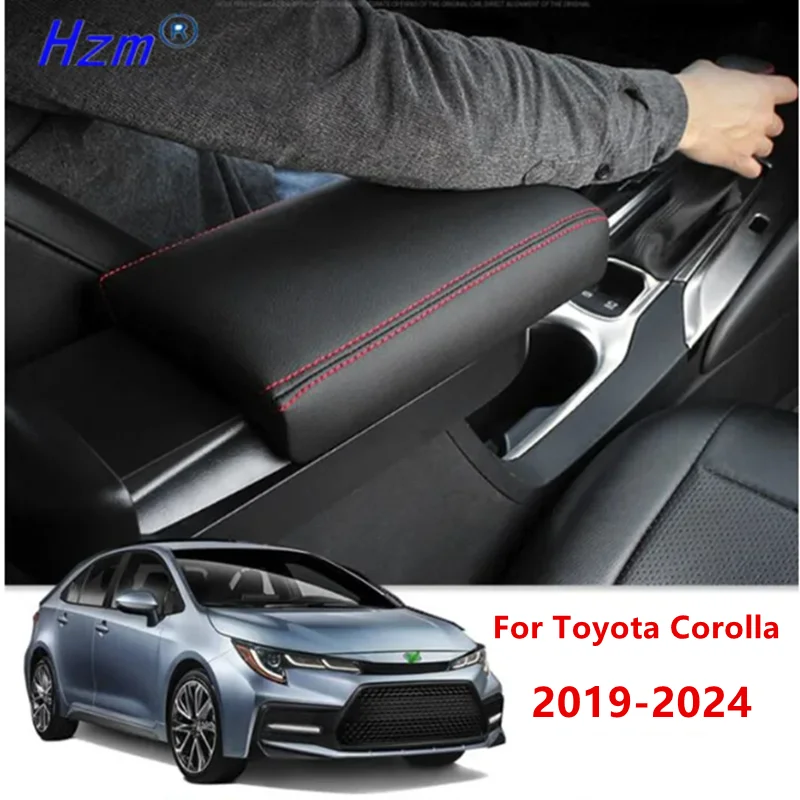 Per Toyota Corolla Cross XG10 Auto Bracciolo Box Sollevamento Pad Modifica Interna Accessori Prodotto Auto 2021 2022 2023 2024