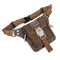 Sac de ceinture Mini rétro mode Portable sac de taille sac à main Portable Vintage toile loisirs tourisme taille Packs tactique fanny pack