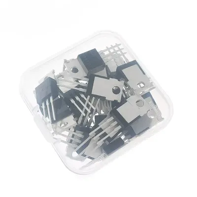5/10/25PCS Mosfet IRFZ44N TO220 Transistor Kit IRFZ44N TO-220 Hochleistungstransistoren IRFZ44 49A Image