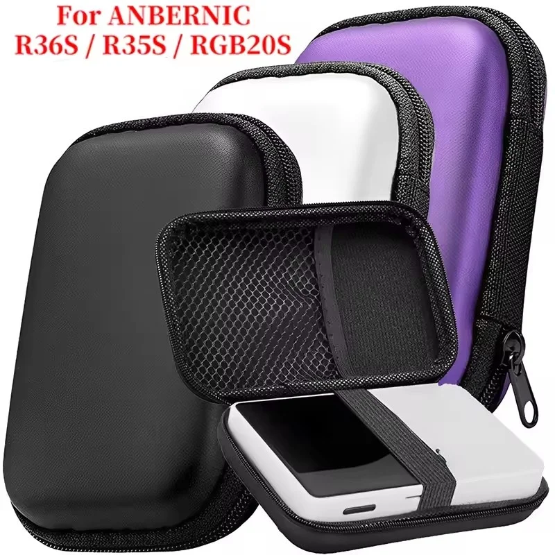 Protable Fall für R36S R35S Fall Retro Videospiel Taschen EVA Abdeckung Fall für RGB20S Schutzhülle Tasche Gaming Zubehör
