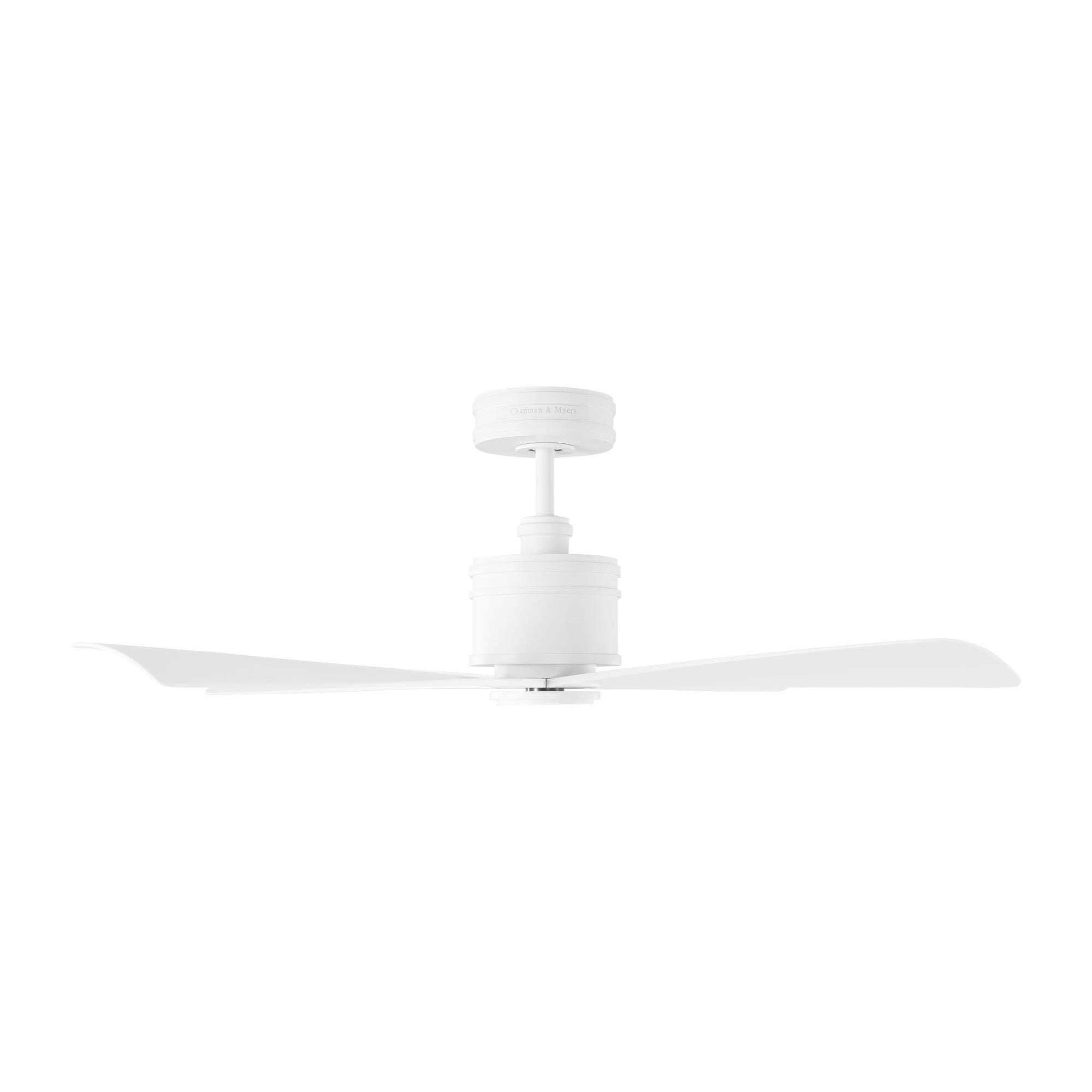 Visual Comfort Fan Collection Chapman & Myers Launceton 44 Inch Ceiling Fan - 4LNCR44RZW