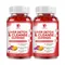 BEWORTHS Milk Thistle Extract Gummies for Liver Health Liver Cleansing Detox Antioxidant Whitening