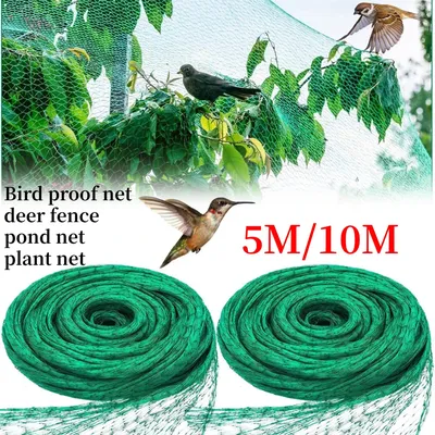 Anti Bird Net Garden Netting Plants Orchard Fruit Protection Mesh Vegetable net Anti-bird Fence
