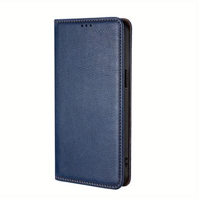 TEMU For 50 50 X7b 5g X8b 4g X9b X50 Gt Solid Color Flip Case With Cash Slot Image