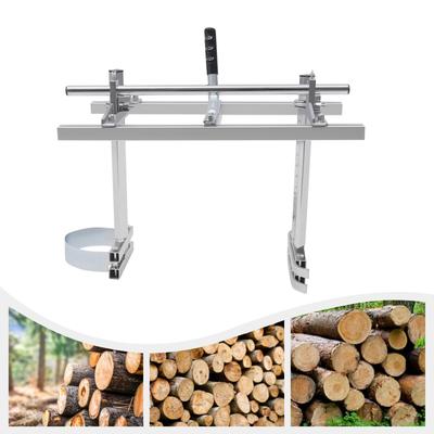 "TEMU Portable Sawmill For Chainsaw, Wood Cutting Aid, Suitable For Chainsaws 14"-28"" Image