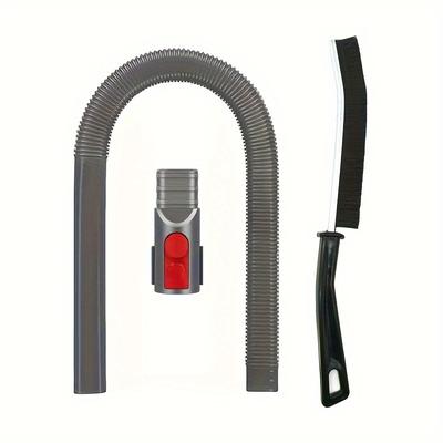 TEMU Hose And Crevice Tool Kit - V15 V12 V11 V10 V8 V7 Vacuums, Includes Extendable Hose, , And Cleaning Image