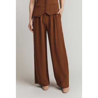Ghost Reiko Straight Wide Leg Trousers