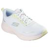 Sneaker SKECHERS "VAPOR FOAM-SMOOTH RIDE", Damen, Gr. 36, rosa (weiß, rosa), Textil, sportlich, Schuhe, Trainingsschuh, Schnürschuh in veganer Verarbeitung