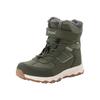 Winterboots ZIGZAG "Balful Kids Boot WP", Damen, Gr. 34, grün, Synthetik, Textil, sportlich, Schuhe, Snowboots, Winterstiefel, Winterschuhe, wasserdicht, Warmfutter