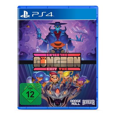 Spielesoftware "Enter/Exit the Gungeon", bunt, PlayStation 4, Games