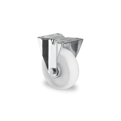Bockrolle, ø 108 mm, PA weiß Image
