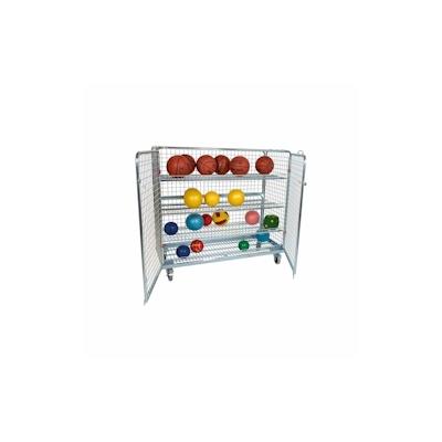 Stahlrollbehälter ADB 1200, 620 x 1500 mm, 5-seitig, ohne Korb-Aufsatz, 3 ZWB / AK 40 mm / einlegbar, 2 Flügeltüren, Cr 3 Image