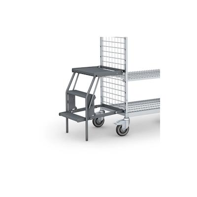 Klapptritt Erweiterungs-Set für Kom.-Wagen KT 4, 830 x 1.330 mm Image