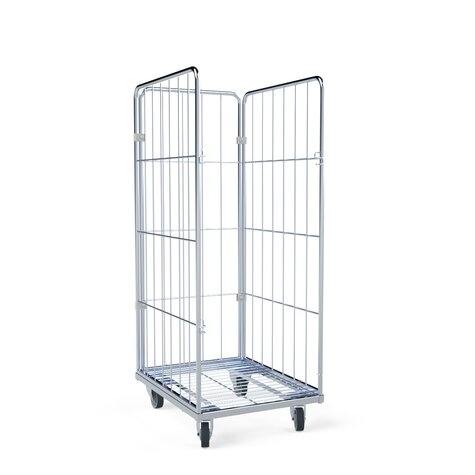 Wäschecontainer 1370mm, 600x740ME, 3-seitig Image