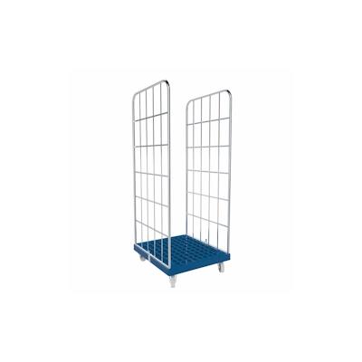 Rollbehälter 1650 KU blau, 724 x 815 mm, Typ 2-seitig, Cr 3 Image
