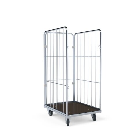 Wäschecontainer 1200mm, 600x740HO, 3-seitig Image