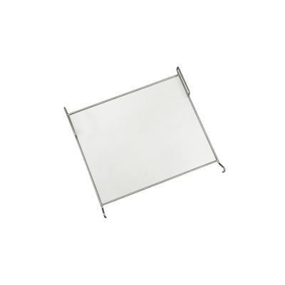 Stahlzwischenboden mit Kunststoff, klappbar für Wäschecontainer 720 x 810 mm Image
