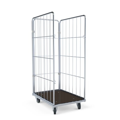 Wäschecontainer 1370mm, 600x810HO, 3-seitig Image